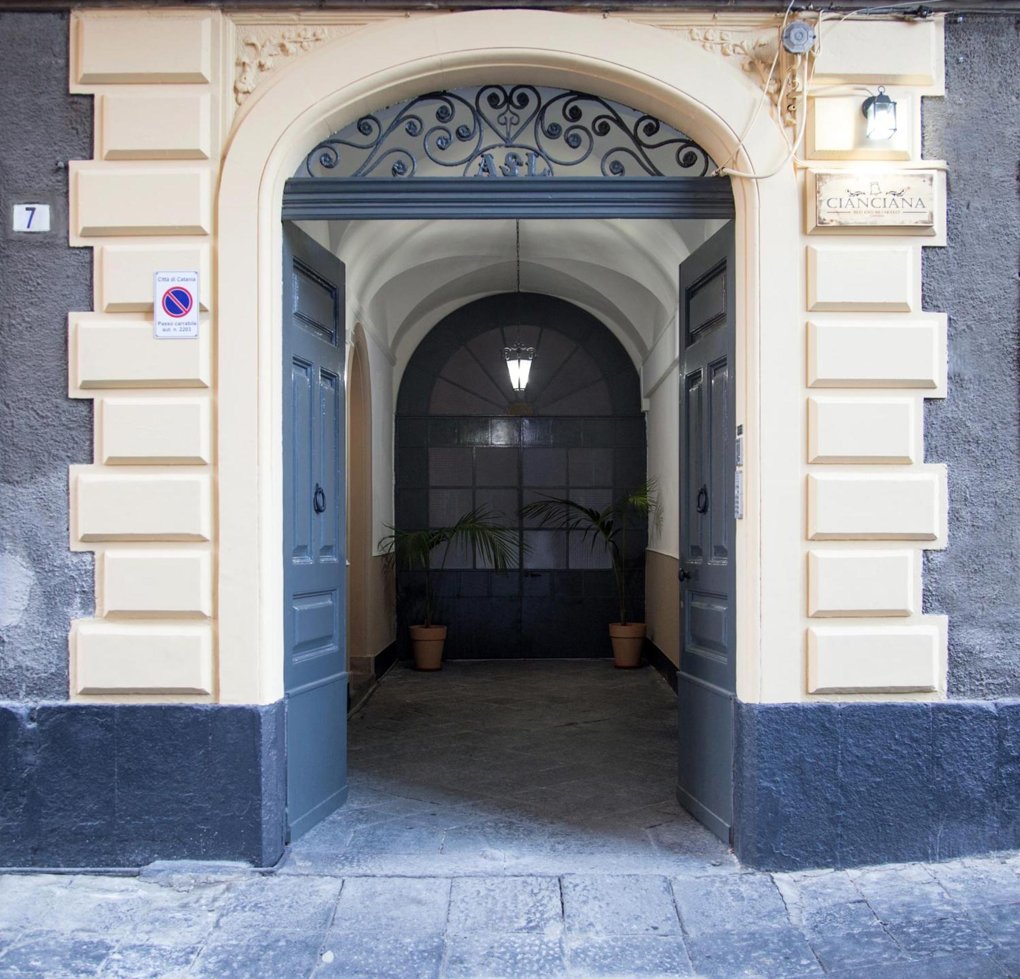 Bed and Breakfast Cianciana CTA Exterior foto